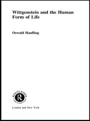 Wittgenstein and the Human Form of Life book cover