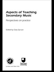 Aspects of Teaching Secondary Music: Perspectives on Practice book cover