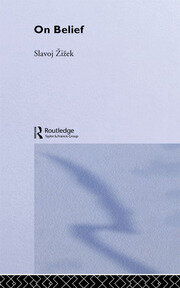 On Belief book cover