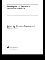 Strategies to Promote Inclusive Practice book cover