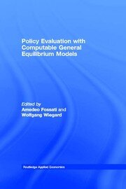 Policy Evaluation with Computable General Equilibrium Models book cover