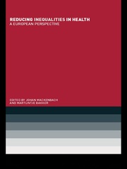 Reducing Inequalities in Health: A European Perspective book cover