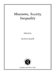 Museums, Society, Inequality book cover