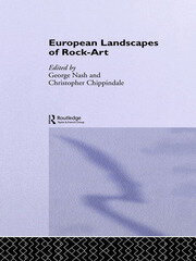 European Landscapes of Rock-Art book cover