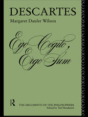 Descartes book cover