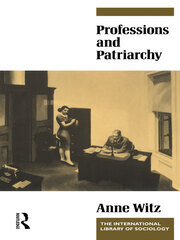 Professions and Patriarchy book cover