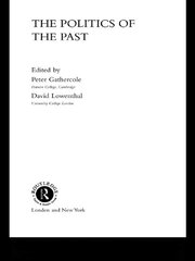 The Politics of the Past book cover