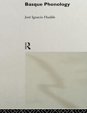 Basque Phonology book cover