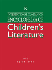 International Companion Encyclopedia of Children's Literature book cover