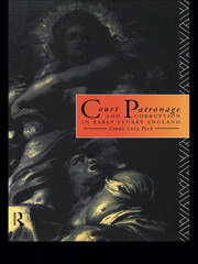 Court Patronage and Corruption in Early Stuart England book cover