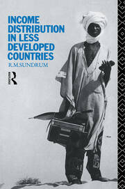 Income Distribution in Less Developed Countries book cover