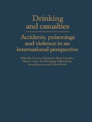 Drinking and Casualties: Accidents, Poisonings and Violence in an International Perspective book cover