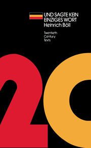 Und Sagte Kein Einziges Wort book cover