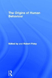The Origins of Human Behaviour book cover