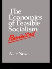 The Economics of Feasible Socialism Revisited book cover