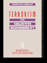 Terrorism and Collective Responsibility book cover