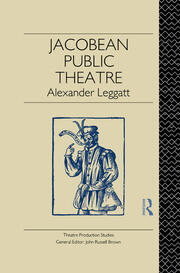 Jacobean Public Theatre book cover