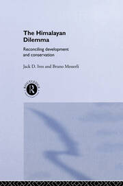 The Himalayan Dilemma: Reconciling Development and Conservation book cover