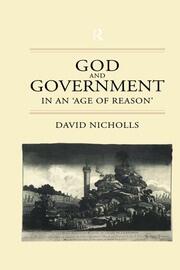 God and Government in an 'Age of Reason' book cover