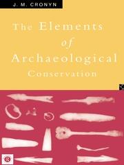 Elements of Archaeological Conservation book cover