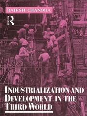 Industrialization and Development in the Third World book cover