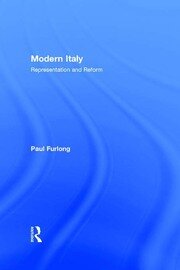 Modern Italy: Representation and Reform book cover