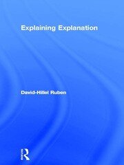 Explaining Explanation book cover