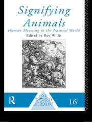 Signifying Animals book cover