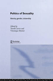 Politics of Sexuality: Identity, Gender, Citizenship book cover
