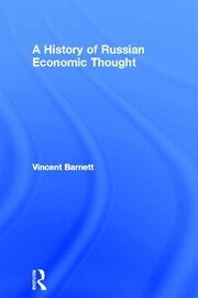 A History of Russian Economic Thought book cover