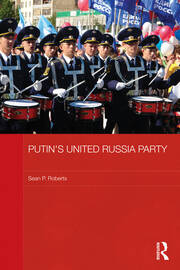 Putin's United Russia Party book cover