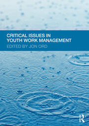Critical Issues in Youth Work Management book cover
