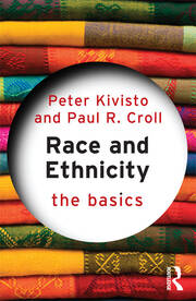 Race and Ethnicity: The Basics book cover