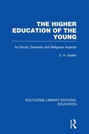 The Higher Education of the Young book cover
