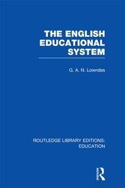 The English Educational System book cover