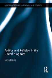 Politics and Religion in the United Kingdom book cover