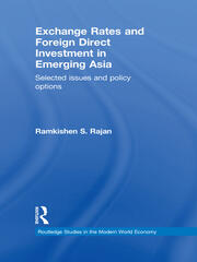 Exchange Rates and Foreign Direct Investment in Emerging Asia: Selected Issues and Policy Options book cover
