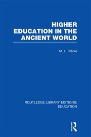 Higher Education in the Ancient World book cover
