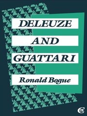 Deleuze and Guattari book cover