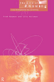 End Of Knowing book cover