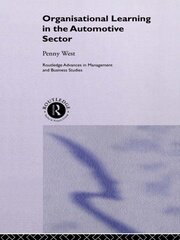 Organisational Learning in the Automotive Sector book cover