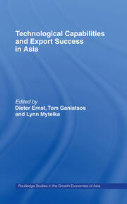 Technological Capabilities and Export Success in Asia book cover