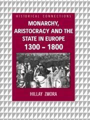 Monarchy, Aristocracy and State in Europe 1300-1800 book cover
