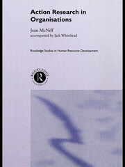 Action Research in Organisations book cover