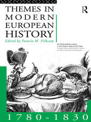 Themes in Modern European History 1780-1830 book cover