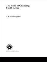Atlas of Changing South Africa book cover