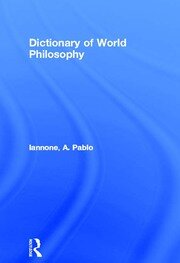 Dictionary of World Philosophy book cover
