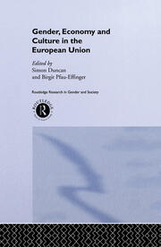 Gender, Economy and Culture in the European Union book cover