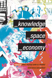 Knowledge, Space, Economy book cover