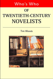 Who's Who of Twentieth Century Novelists book cover